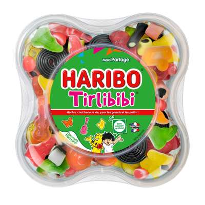 Bonbons Tirlibibi, Haribo (750 g)