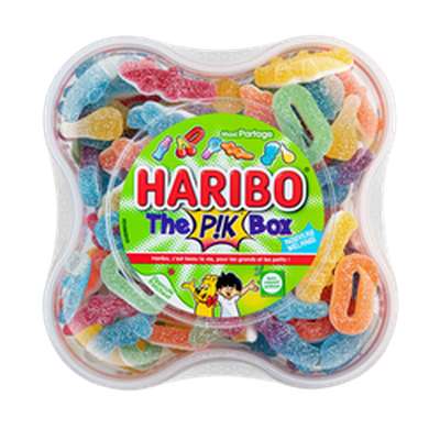 The Pik box, Haribo (550 g)