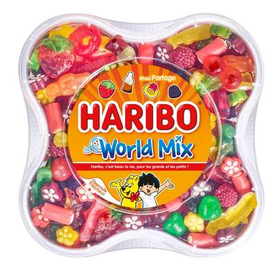 Bonbons World Mix, Haribo (750 g)