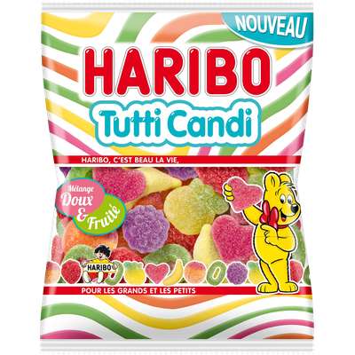 Bonbons tutti candi, Haribo (250 g)