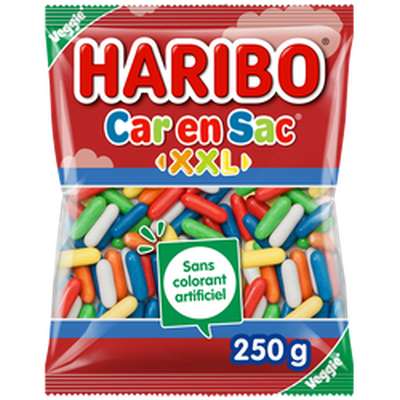 Carensac XXL, Haribo (250 g)