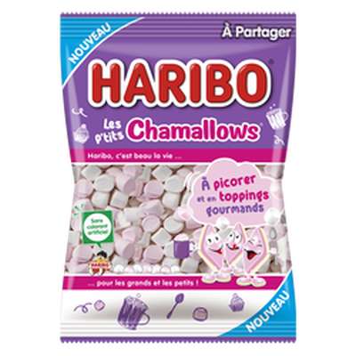 Les p'tits chamallows, Haribo (150 g)