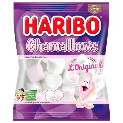 Chamallows Marshmallows, Haribo (300 g)