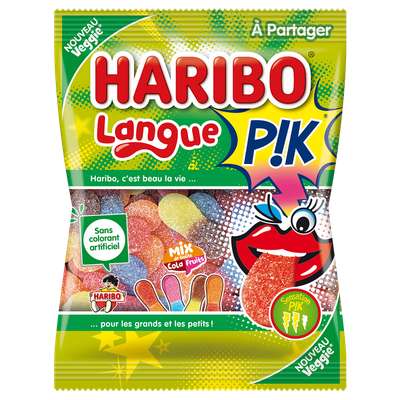 Langue Pik, Haribo (180 g)