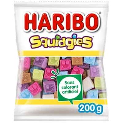 Squidgies, Haribo (200 g)
