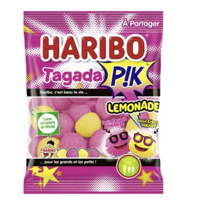 Tagada Pik Lemonade, Haribo (180 g)