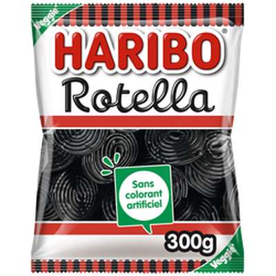 Rouleaux de réglisse Rotella, Haribo (300 g)