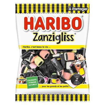 Zanzigliss, Haribo (300 g)
