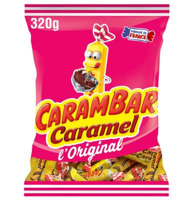 Carambar caramel l'original, Carambar (320 g)