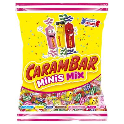 Assortiment Mini Carambar (220 g)