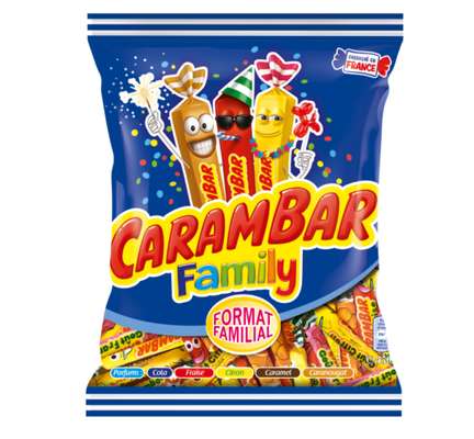 Assortiment carambar family, Carambar (450 g)