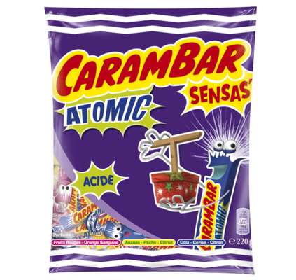 Carambar atomic, Carambar (220 g)