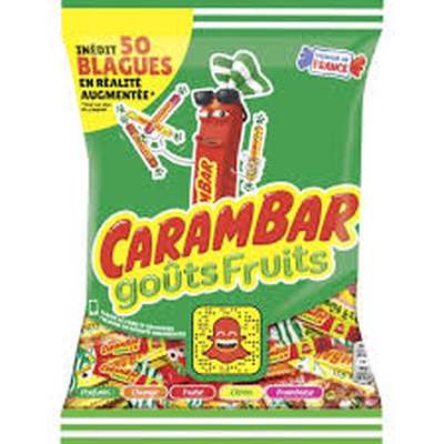 Carambar aux fruits (320 g)