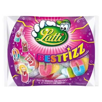 Bonbons Best-Fizz, Lutti (350 g)