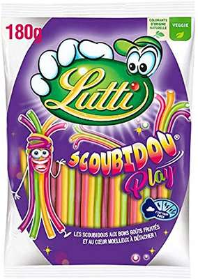 Bonbons Scoubidou Play, Lutti (180 g)