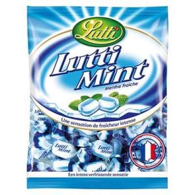 Bonbons Luttimint à la menthe, Lutti (250 g)