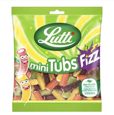 Mini Tubs Fizz, Lutti   (200 g)