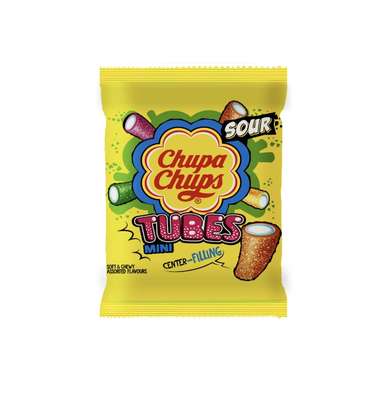 Mini tubes, Chupa Chups (175 g)