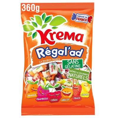 Bonbons Regal'ad, Krema (360 g)