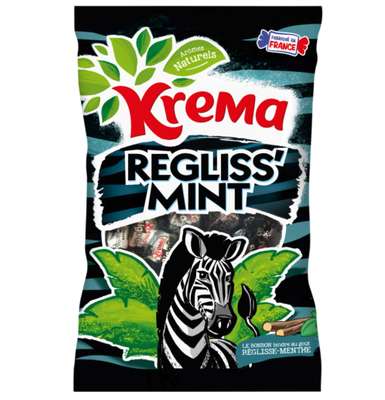 Bonbons regliss'mint, Krema (280 g)