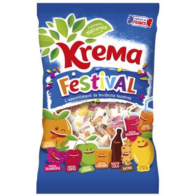 Bonbons Festival, Krema (360 g)