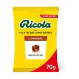 Bonbons aux plantes sans sucre à la stévia, Ricola (70 g)