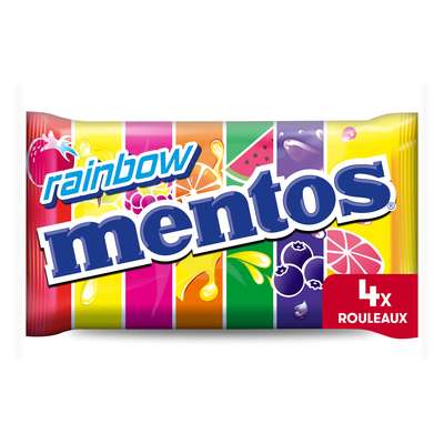 Bonbons Rainbow, Mentos (150 g)