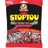 Bonbons réglisse Stoptou, La Pie qui chante (450 g)
