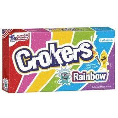 Bonbon Crockers Rainbow, Togolo (145 g)
