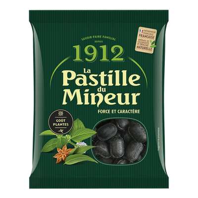 Bonbon pastilles du mineur, Verquin (200 g)