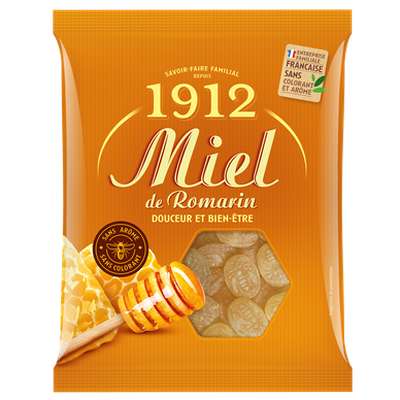 Bonbons au miel de romarin, Verquin (200 g)