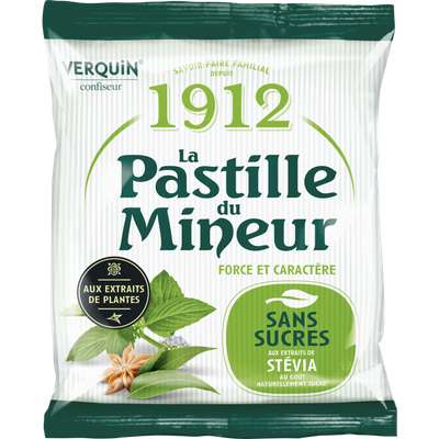 La Pastille du mineur sans sucre, Verquin (100 g)