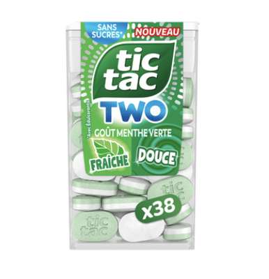 Tic Tac Two Menthe fraiche  (38 g)