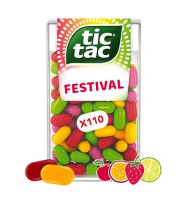 Tic Tac festival (x110, 54 g)