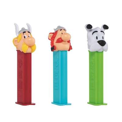 Distributeur bonbon thème Trolls avec deux recharges, PEZ (100g)