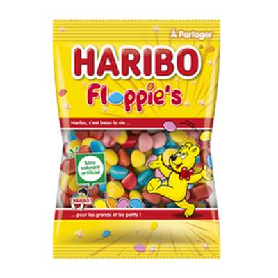 Bonbons Floppie's, Haribo   (200 g)