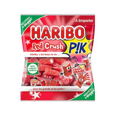 Red Crush Pik, Haribo (180 g)