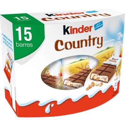 Kinder Country (x 15, 352 g)