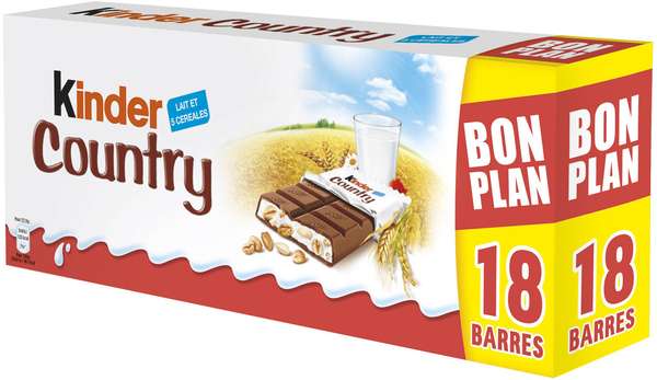 Kinder Country (x 18, 423 g)