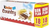 Kinder Country (x 18, 423 g)