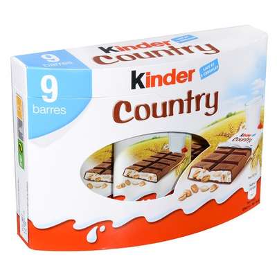 Kinder Country (x 9, 211 g)