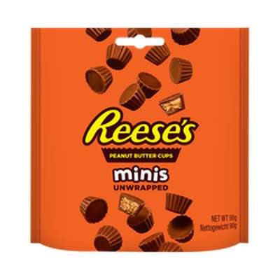 Mini cups chocolat et beurre de cacahuètes, Reese's (90 g)