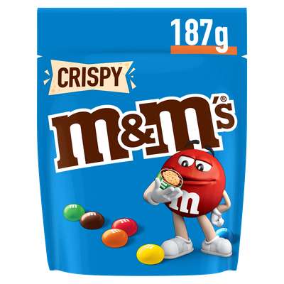 M&M's crispy (187 g)