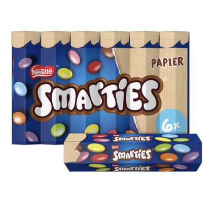 Smarties Hexatube, Nestlé (6 x 34 g)