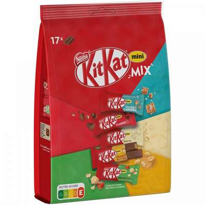 Kitkat Mini Mix, Nestlé  (240.9 g)