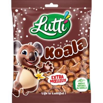 Koala chocolat au lait, Lutti (185 g)
