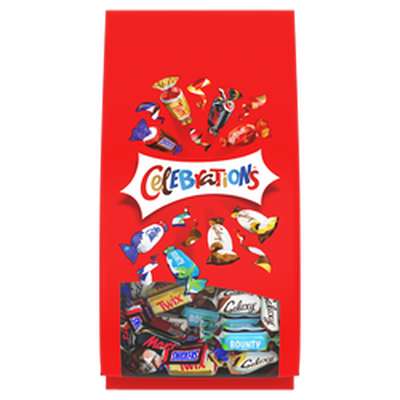 Chocolats assortis, Célébrations (163 g)