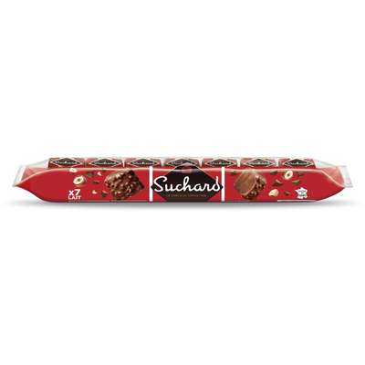 Rochers au lait, Suchard (7 x 35 g)