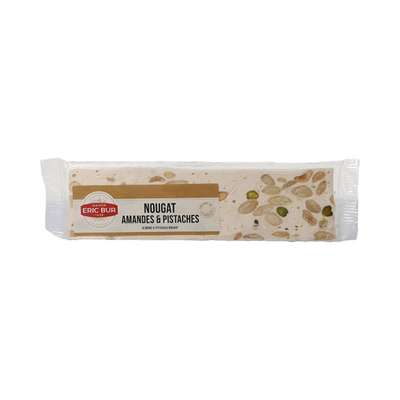 Nougat amandes pistaches, Eric Bur (100 g)