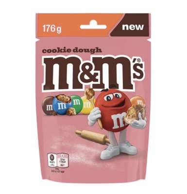 M&M's Cookie Dough   (176 g)